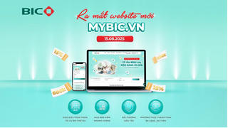 BIC ra mắt website bảo hiểm mybic.vn mới