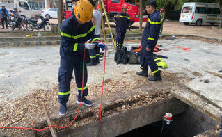 Nam công nhân rơi xuống hố ga tử vong ở Đắk Lắk