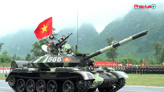Đại tướng Phan Văn Giang kiểm tra Tổng hợp luyện diễu binh, diễu hành thực hiện nhiệm vụ A80