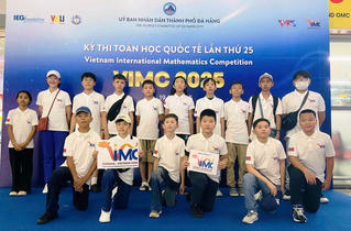 Hàng trăm học sinh tranh tài tại Kỳ thi Toán học quốc tế ở Đà Nẵng