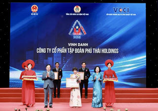 Tập đoàn Phú Thái được vinh danh ‘Doanh nghiệp tiêu biểu vì Người lao động’ năm 2025