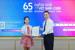 Triệu trái tim Việt Nam cùng chung nhịp đập vì nhân dân Cuba