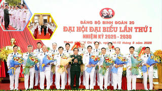 Đại hội đại biểu Đảng bộ Binh đoàn 20 lần thứ I, nhiệm kỳ 2025-2030