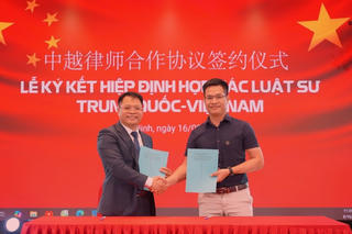 Khai trương Chi nhánh Văn phòng luật sư Đại Đằng Quảng Tây Trung Quốc 