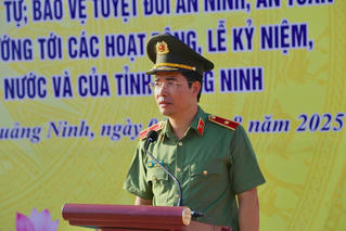 Giữ vững an ninh nơi biên cương, Công an Quảng Ninh viết tiếp truyền thống hào hùng 80 năm