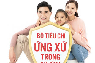 Thực hiện Bộ tiêu chí ứng xử trong gia đình: Cộng hưởng hệ giá trị để ngăn chặn bạo lực gia đình