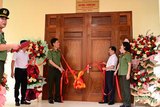 Khánh thành Thư viện Công an thành phố Hải Phòng