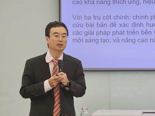 Nghiệm thu đề tài khoa học xã hội và nhân văn cấp quốc gia: “Phát triển Kinh tế số: Định hướng và giải pháp chính sách”