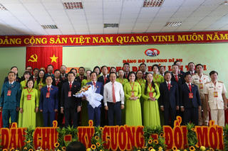 Xây dựng phường Dĩ An trở thành đô thị văn minh, nghĩa tình, đáng sống