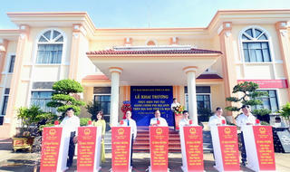 Cà Mau: Khai trương “Điểm thực hiện thủ tục hành chính phi địa giới”