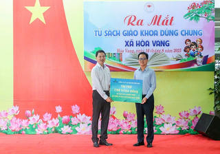 BSR tài trợ xây dựng tủ sách giáo khoa dùng chung tại Đà Nẵng