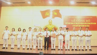 Công bố quyết định thành lập Đảng bộ Thi hành án dân sự TP Đà Nẵng