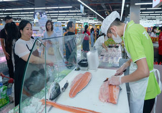 WinMart đồng loạt ra mắt nhiều siêu thị mô hình mới tại các thành phố lớn 