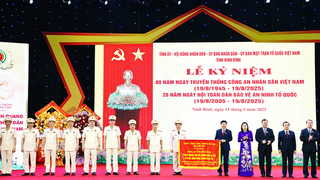 Xây dựng lực lượng Công an Ninh Bình trong sạch, vững mạnh, chính quy, tinh nhuệ, hiện đại trong thời kỳ mới