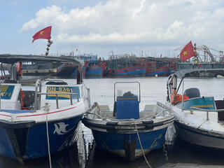 Ứng phó bão số 9: Quảng Ninh tạm ngừng cấp phép cho tàu thuyền ra khơi từ 10 giờ hôm nay, 24/9