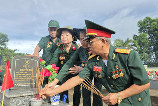 60 năm Chiến thắng Vạn Tường - khắc sâu bản anh hùng ca bất diệt