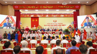 Đại hội Đảng bộ xã Tây Phương (TP Hà Nội):  Đột phá trong đầu tư hạ tầng, quản lý đất đai, chuyển đổi số