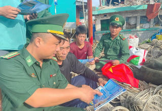 Cà Mau: Mở cao điểm chống khai thác thủy sản bất hợp pháp (IUU)
