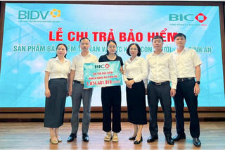 BIC chi trả hơn 1,8 tỷ đồng quyền lợi bảo hiểm BIC Bình An cho khách hàng tại Nghệ An