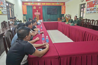 Bộ đội Biên phòng tỉnh Quảng Ninh cứu hộ thành công nhiều ngư dân gặp nạn trên biển