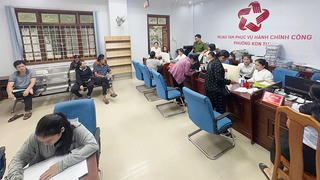 Nỗ lực khắc phục lỗi phần mềm đăng ký, hộ tịch ở Quảng Ngãi