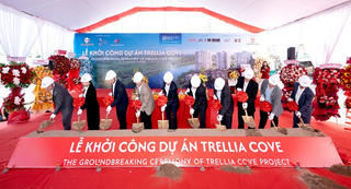 Nam Long khởi công Trellia Cove - phân khu compound cuối cùng tại Mizuki Park