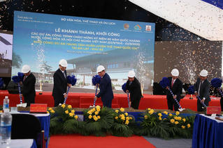 Loạt công trình ở Lâm Đồng được khởi công, khánh thành chào mừng Quốc khánh