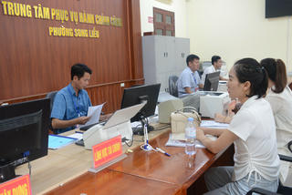 UBND phường Song Liễu, tỉnh Bắc Ninh: Bộ máy mới, quyết tâm mới