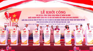 Huế khởi công các khu tái định cư phục vụ dự án đường sắt tốc độ cao trên trục Bắc - Nam