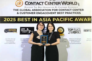 BIDV giành giải thưởng Trung tâm Chăm sóc khách hàng tốt nhất Châu Á Thái Bình Dương