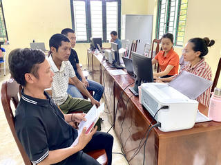 Lai Châu: Chủ  động tháo gỡ tối đa lỗi khi sử dụng phần mềm quản lý hộ tịch