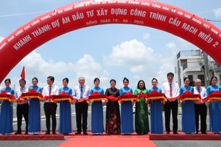 Khánh thành cầu Rạch Miễu 2 - công trình biểu tượng của bản lĩnh, trí tuệ và nội lực của doanh nghiệp Việt 