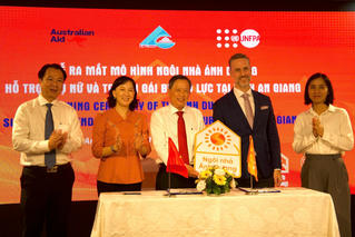 Mở rộng thêm mô hình Ngôi nhà Ánh Dương tại An Giang
