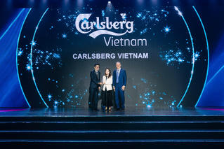 Carlsberg Việt Nam tiếp tục được vinh danh 'Nơi làm việc tốt nhất châu Á'