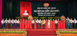 Nhiều phường của TP Hải Phòng tổ chức thành công Đại hội đại biểu Đảng bộ lần thứ I, nhiệm kỳ 2025 - 2030