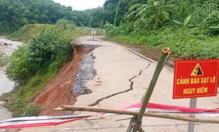 Thanh Hóa công bố tình huống khẩn cấp sạt lở tại xã Na Mèo 