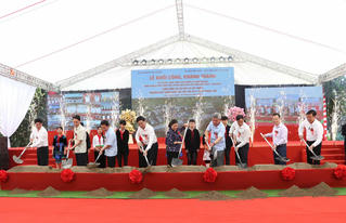 Lai Châu: Khởi công trường nội trú liên cấp với vốn đầu tư gần 200 tỷ đồng