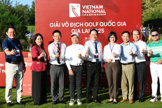 Khai mạc Giải Vô địch Golf Quốc gia 2025 – Gia Lai