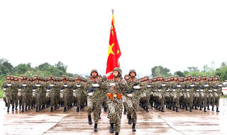 “Dầm mưa tôi luyện”, khối chiến sĩ đặc công trăm người như một, sẵn sàng hoàn thành xuất sắc nhiệm vụ A80