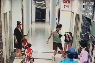 Khởi tố, bắt tạm giam đối tượng hành hung phụ nữ tại chung cư ở Hà Nội