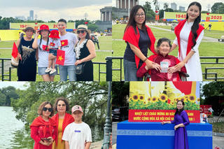 Háo hức chờ đón ngày hội lớn Quốc khánh 2/9 trong tự hào và khát vọng cống hiến