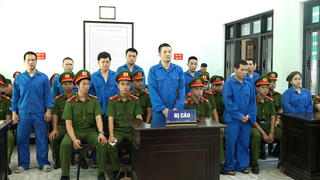 4 án tử hình cho các đối tượng trong đường dây đưa gần 30kg ma tuý vào Huế