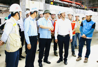 Phó Chủ tịch Quốc hội và Bộ Xây dựng thị sát tiến độ Dự án sân bay Long Thành