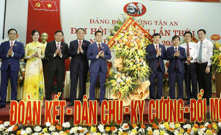 Đảng bộ phường Tân An (Bắc Ninh) đặt mục tiêu phát triển đô thị văn minh, hiện đại