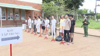 Tây Ninh: Bắt giữ 2 đối tượng truy nã qua tiếp nhận công dân từ Campuchia