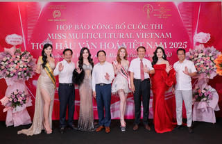 Cuộc thi Hoa hậu Văn hóa Việt Nam 2025 lan tỏa giá trị truyền thống
