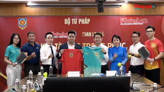 Chan Long Fitness tài trợ trang phục và vợt Pickleball cho Hội thao ngành Tư pháp lần thứ III – năm 2025