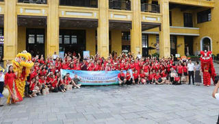 Quảng Ninh đón 600 du khách quốc tế MICE từ 30 quốc gia