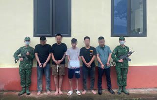 Bắt giữ đối tượng tổ chức cho người nước ngoài nhập cảnh trái phép tại Cao Bằng
