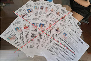 Triệt phá đường dây làm giả con dấu, tài liệu, con dấu tại Đồng Nai